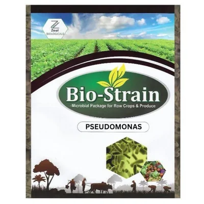 Zeal Biologicals Pseudomonas Beneficial Bacteria Effective as Fungicide and Root Protector | 1 kg