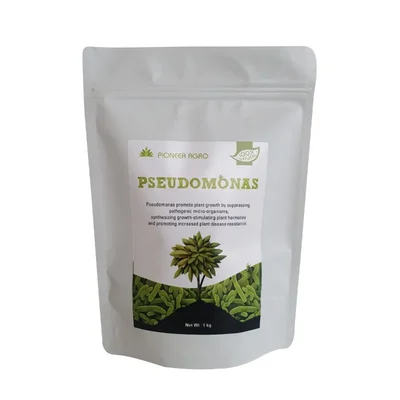 Pioneer Agro Pseudomonas Fluorescens Bio Fungicide 1 Kg Pack High CFU Inoculant for Controlling Fungal Diseases