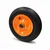 Heavy Duty 350 x 88 MM / 10 x 4 Inch 130 Kg Load Capacity PU Double Bearing Wheel