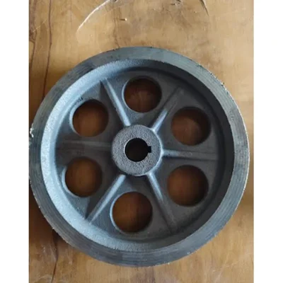 6 Holes Pulley for 3HP Chaff Cutter