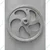 Pulley for Commercial No. 70  Pulpy Fruit Juicer Machine with 0.25 HP V-Belt Drive Motor, Aluminium Body