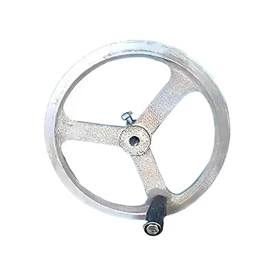 Pulley For Manual Peanut Shelling/Decorticator Machine, Size 10 x 1 x A