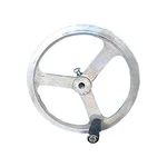 Pulley For Manual Peanut Shelling/Decorticator Machine, Size 10 x 1 x A