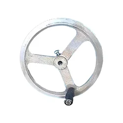 Pulley For Manual Peanut Shelling/Decorticator Machine, Size 10 x 1 x A