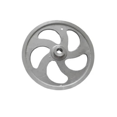 Pulley for Commercial No. 30 Pulpy Fruit Juicer Machine with 0.25 HP V-Belt Drive Motor, Aluminium Body