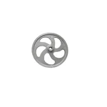 Pulley for Commercial No.50 Pulpy Fruit Juicer of 0.25 HP V-Belt Drive Motor