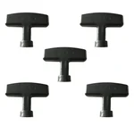 Recoil Starter Pulling Handle (Pack of 5), For 4 stroke 6.5 -7 HP (168F/170F) Petrol Power Weeder / Cultivator, 406