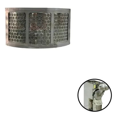 Jali No. 3.5 Aluminum Jali for 1HP Flour Mill and Pulverizer