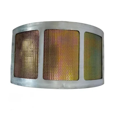 Jali No. 3 Aluminum Jali for 1HP Flour Mill and Pulverizer