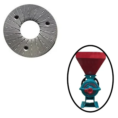 Cast Iron 2A Grinding Plate for Corn Mill Machine