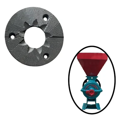 Cast Iron 11A Grinding Plate for Corn Mill Machine