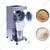 Semi-Automatic Flour Mill/Pulverizer Machine/Masala Grinder with Double Chamber, SS Body, 5 HP, 35-40kg/hr