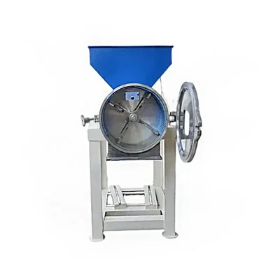 AMAR Commercial Semi Automatic Pedestal Model Pulverizer Machine for 3HP Motor Setup with 20-25 Kg/hr Grinding Capacity