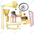 Pulverizer /Masala Grinder Machine With Three Phase Without 2 HP Motor, 20-25 Kg/hr Output Capacity