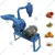 Commercial 3HP Blower Type Flour Mill/Pulverizer/Masala Grinder with 40 to 50 kg/hr Capacity