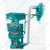 10 HP Heavy Duty Double Stage Pulverizer Machine with Cyclone and 100-120 Kg/hr Production Capacity
