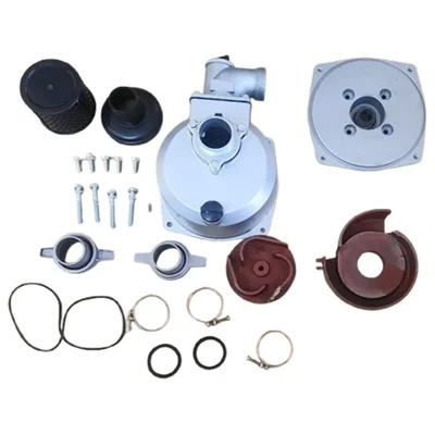 Heavy Duty WP064, Pump Assembly Set for 3 inches 168F/170F Engine Water Pump
