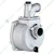  Heavy Duty WP072 Pump Body For 168F/170F  2 inches Water Pump 