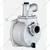  Heavy Duty WP072 Pump Body For 168F/170F  2 inches Water Pump 