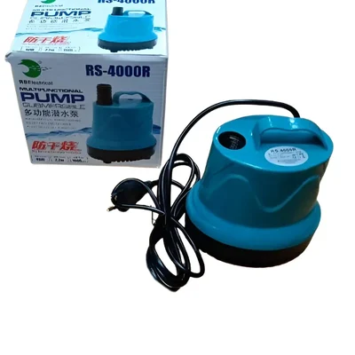 RS Electrical RS-4000R Submersible Pump for Large Aquariums, Used for Silent & Durable Water Circulation