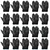 Gravitech Pair of 20 PU Palm Coated Cut Level Safety Hand Gloves Silicon Free, GI-HS-10