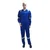 SS BENGALY 280 GSM Royal Blue Safety Boiler Suit Coverall - 100% Cotton, 2" Reflectors, Quality Zipper, 7 Pockets(Size-S)