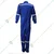 SS BENGALY 280 GSM Royal Blue Safety Boiler Suit Coverall - 100% Cotton, 2" Reflectors, Quality Zipper, 7 Pockets(Size-S)