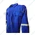 SS BENGALY 280 GSM Royal Blue Safety Boiler Suit Coverall - 100% Cotton, 2" Reflectors, Quality Zipper, 7 Pockets(Size-S)