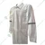 SS BENGALY 280 GSM White Safety Boiler Suit Coverall - 100% Cotton, 2" Reflectors, Quality Zipper, 7 Pockets(Size-S)