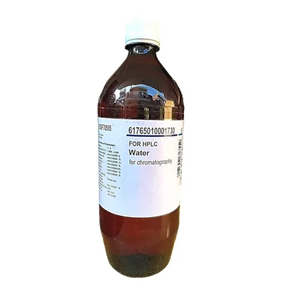 Lab Junction HPLC GRADE 100% Pure Distilled Water 1000ml for Prepare Standard Solutions, LJ-9460014