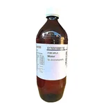 Lab Junction HPLC GRADE 100% Pure Distilled Water 1000ml for Prepare Standard Solutions, LJ-9460014