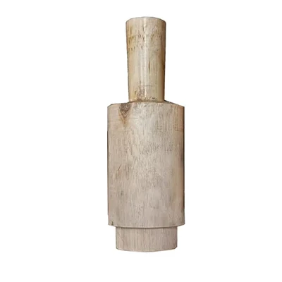 Wooden Pusher for Manual and Engine Operated Juicer Machine