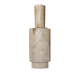 Wooden Pusher for Manual and Engine Operated Juicer Machine