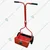 Heavy Duty 12 inch Steel Frame Wheel Type Push Mower for Cutting/Trimming Grass