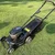 Lawncare 18 Inch Push Type Lithium ion Battery Operated Cordless Lawn Mower | Ecomow-1840
