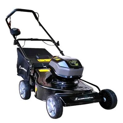 Lawncare 18 Inch Push Type Lithium ion Battery Operated Cordless Lawn Mower | Ecomow-1840