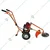 Latson LT-WBC-52, 2 Stroke 52cc Trolley Type Brush Cutter Machine with 1 Year Warranty