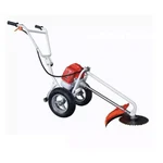 Latson LT-WBC-52, 2 Stroke 52cc Trolley Type Brush Cutter Machine with 1 Year Warranty