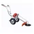 Latson LT-WBC-52, 2 Stroke 52cc Trolley Type Brush Cutter Machine with 1 Year Warranty