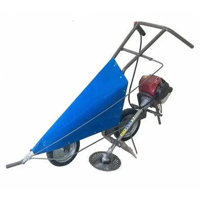 Aashna 35cc Triangle Brush Cutter for Paddy - 4 Stroke Petrol Grass & Crop Cutter