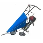 Aashna 35cc Triangle Brush Cutter for Paddy - 4 Stroke Petrol Grass & Crop Cutter