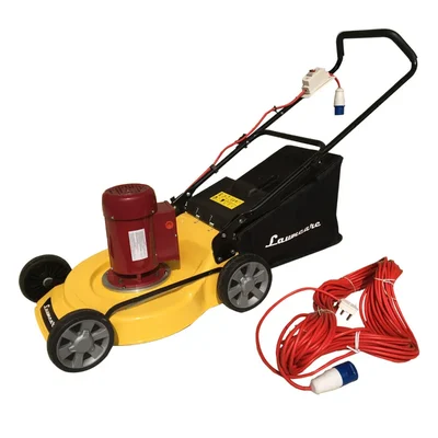 Lawncare 18 Inch 3 HP Push Type Electric Lawn Mower With 40 meter Cable | HK 2200IE