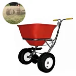 California Trimmer USA Push Type Fertilizer and Seed Spreader, CT PRO120