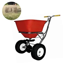 California Trimmer USA Push Type Fertilizer and Seed Spreader, CT PRO120
