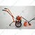 Agrobest AG-520, 52cc 2-Stroke Trolley Brush Cutter for Heavy Duty Grass Cutting