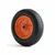 Heavy Duty 200 x 63 MM / 8 x 2.48  Inch 80 Kg Load Capacity PU Double Bearing Wheel