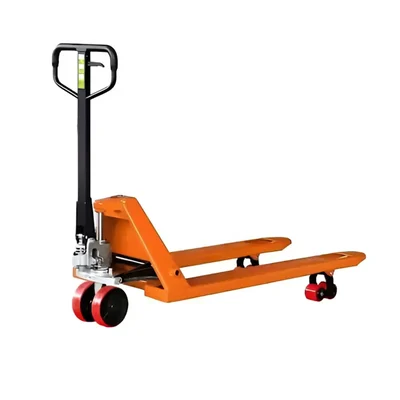 Bigapple 3 Ton Hydraulic Hand Pallet Truck With PU Wheel, Fork (Length x Breadth) 1200 mm X 550 mm