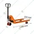 Bigapple 3 Ton Hydraulic Hand Pallet Truck With PU Wheel, Fork (Length x Breadth) 1200 mm X 550 mm