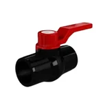 High Pressure PVC Ball Valve of 3 inch Diameter for Agricultural Use