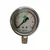 SUJAY 2.5 Inch Glycerin Filled PVC Pressure Gauge
